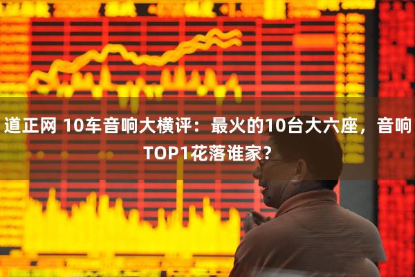 道正网 10车音响大横评：最火的10台大六座，音响TOP1花落谁家？